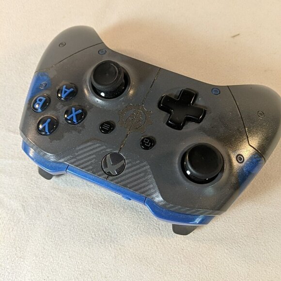 Microsoft Xbox One Controller Gears of War 4 Fenix JD 1708 Limited Edition - Picture 7 of 11